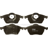 Тормозные колодки, комплект TRW 2191 1 L48W5 gdb1275 1527803 - Изображение 2