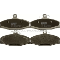 Тормозные колодки, комплект TRW gdb1280 WT46NW3 1527809 2166 2 - Изображение 2