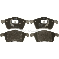 Тормозные колодки, комплект TRW 21884 gdb1282 1527811 21 883 - Изображение 2