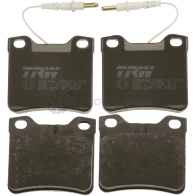 Тормозные колодки, комплект TRW 215 72 YFANGT5 gdb1289 1527817 - Изображение 2