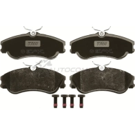 Тормозные колодки, комплект TRW 23346 gdb1295 2 3124 1527824 - Изображение 2