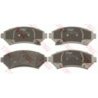 Тормозные колодки дисковые, комплект TRW QP1E 7 GDB1308AT 1439901280 - Изображение 2