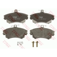 Тормозные колодки дисковые, комплект TRW GDB1313AT Mitsubishi Carisma 1 (DA) Хэтчбек 1.9 DI D (DA5A) 102 л.с. 2000 – 2006 KYM CV8Y