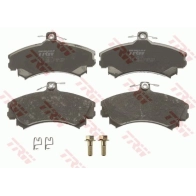 Тормозные колодки дисковые, комплект TRW GDB1317AT 65DT4 BN Volvo V40