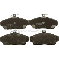Тормозные колодки, комплект TRW gdb1319 2151 5 1527847 X1DFV - Изображение 2