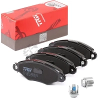 Тормозные колодки, комплект TRW N1LLSD3 1527848 gdb1321 2198 0 - Изображение 2