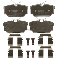 Тормозные колодки, комплект TRW 1527852 gdb1325 L20O9JG 232 24 - Изображение 2