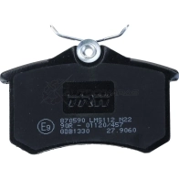 Тормозные колодки, комплект TRW 1527856 2096 0 gdb1330 20961 - Изображение 8
