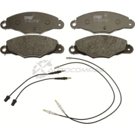 Тормозные колодки, комплект TRW V7GCY33 gdb1336 1527864 23 135 - Изображение 2