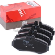 Тормозные колодки, комплект TRW XME8D4 1527906 gdb1373 230 22 - Изображение 2