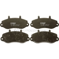 Тормозные колодки, комплект TRW gdb1380 1527914 CEVNOI 233 02 - Изображение 2