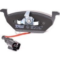 Тормозные колодки, комплект TRW 1527920 gdb1386 23 130 23131 - Изображение 5