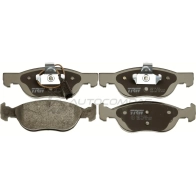 Тормозные колодки, комплект TRW gdb1387 1527922 21 928 DJV9X - Изображение 2