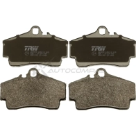 Тормозные колодки, комплект TRW 1527933 gdb1395 ILMZ7BM 2179 2 - Изображение 2