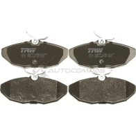 Тормозные колодки, комплект TRW NTI6I 1527937 23 424 gdb1398 - Изображение 2