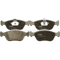 Тормозные колодки, комплект TRW 1527948 K5Y2JN 21 492 gdb1406 - Изображение 2