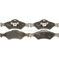 Тормозные колодки, комплект TRW B1NDEPL 1527960 2 3200 gdb1418 - Изображение 2
