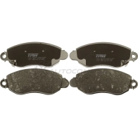 Тормозные колодки, комплект TRW 1527967 2 3577 gdb1424 23578 - Изображение 2