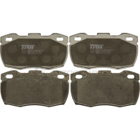 Тормозные колодки, комплект TRW gdb1452 1527999 WLO3C 21 519 - Изображение 2