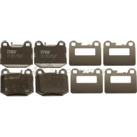 Тормозные колодки, комплект TRW 1528004 K2QLY gdb1457 2 3157 - Изображение 2
