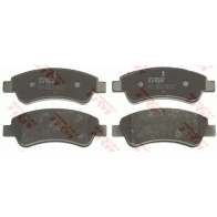 Тормозные колодки дисковые, комплект TRW S0 TUI GDB1463AT 1439901286 - Изображение 2