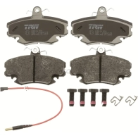 Тормозные колодки, комплект TRW 1VPEF 2 1463 gdb1465 1528015 - Изображение 2