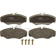 Тормозные колодки, комплект TRW 2 3099 gdb1466 5QFV6 1528016 - Изображение 2