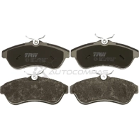 Тормозные колодки, комплект TRW 23 408 23409 gdb1496 1528055 - Изображение 2