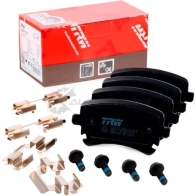Тормозные колодки, комплект TRW 1528079 gdb1516 5SG0XJ4 2332 6 - Изображение 2