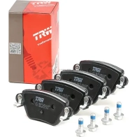 Тормозные колодки, комплект TRW 4UG2W1N 1528088 gdb1525 235 57 - Изображение 2