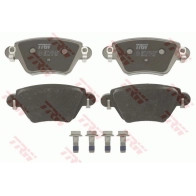 Тормозные колодки дисковые, комплект TRW GL XBEDI GDB1525AT Renault Kangoo (FC) 1 Фургон 1.6 16V 4x4 (FC0L. FC0P. FC0S) 95 л.с. 2001 – 2025