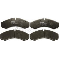 Тормозные колодки, комплект TRW MKBTQ3 2912 1 gdb1534 1528100 - Изображение 2