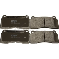 Тормозные колодки, комплект TRW 1528102 NNSSZ gdb1536 23 293 - Изображение 2