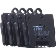 Тормозные колодки, комплект TRW 1528114 2 1919 gdb1545 LU05M