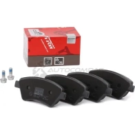 Тормозные колодки, комплект TRW UIBN9WD 2 3930 gdb1552 1528127 - Изображение 2