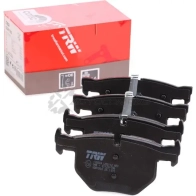 Тормозные колодки, комплект TRW 1528139 gdb1560 23551 2 3550 - Изображение 2