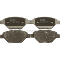Тормозные колодки, комплект TRW 239 34 1528152 gdb1571 LTNPY4 - Изображение 2