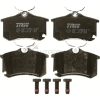Тормозные колодки, комплект TRW 1528159 gdb1578 23 554 23823 - Изображение 2