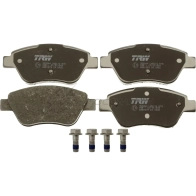 Тормозные колодки, комплект TRW 1528160 gdb1579 2370 5 YH5MD - Изображение 2