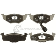 Тормозные колодки, комплект TRW gdb1586 PJ2JA0U 1528167 218 68 - Изображение 2