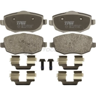 Тормозные колодки, комплект TRW 1528174 2 4073 RB47Z2 gdb1592 - Изображение 2