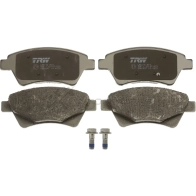 Тормозные колодки, комплект TRW N8QV12V 2 3930 1528181 gdb1597 - Изображение 2