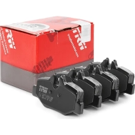 Тормозные колодки, комплект TRW 2Z4K73Q 240 08 1528185 gdb1601 - Изображение 2