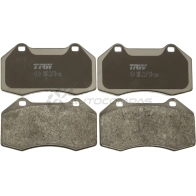Тормозные колодки, комплект TRW 1528190 gdb1606 2 4162 FDM60 - Изображение 2