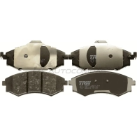 Тормозные колодки, комплект TRW 2410 1 gdb1623 1528212 VKC4VX - Изображение 2