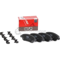 Тормозные колодки, комплект TRW gdb1633 DQRE5ZD 239 59 1528225 - Изображение 2