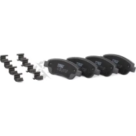 Тормозные колодки, комплект TRW gdb1633 DQRE5ZD 239 59 1528225 - Изображение 3
