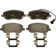 Тормозные колодки, комплект TRW gdb1636 STOE0OE 2 0261 1528228 - Изображение 2