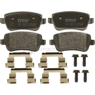 Тормозные колодки, комплект TRW 1528230 gdb1638 2 K3JTJU 3322937412471 - Изображение 2