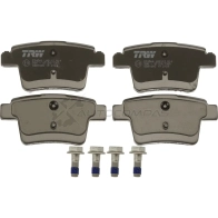 Тормозные колодки, комплект TRW 7RP6LO gdb1665 2 4260 1528266 - Изображение 2